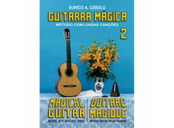 Eurico A. Cebolo Guitarra Mágica 2 Eurico A. Cebolo Guitarra Mágica 2